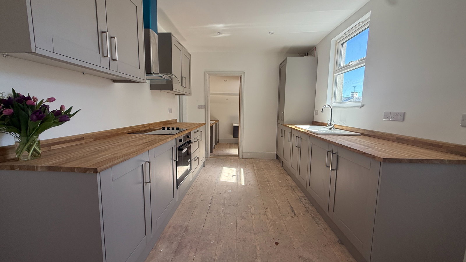 Terraced House in Plymouth