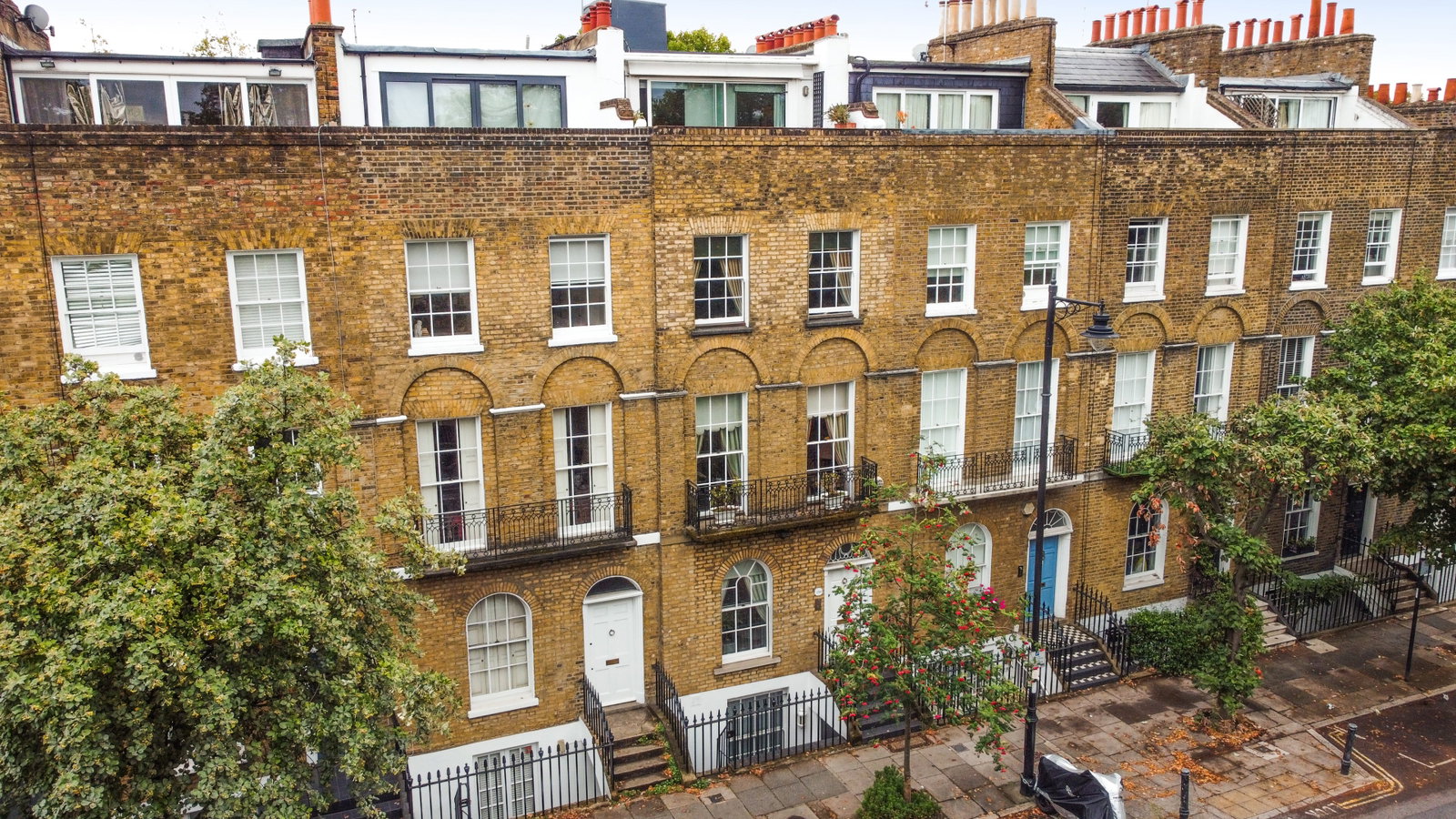 Terraced House for sale in London, Barnsbury Road, London, N1, 2191 m²