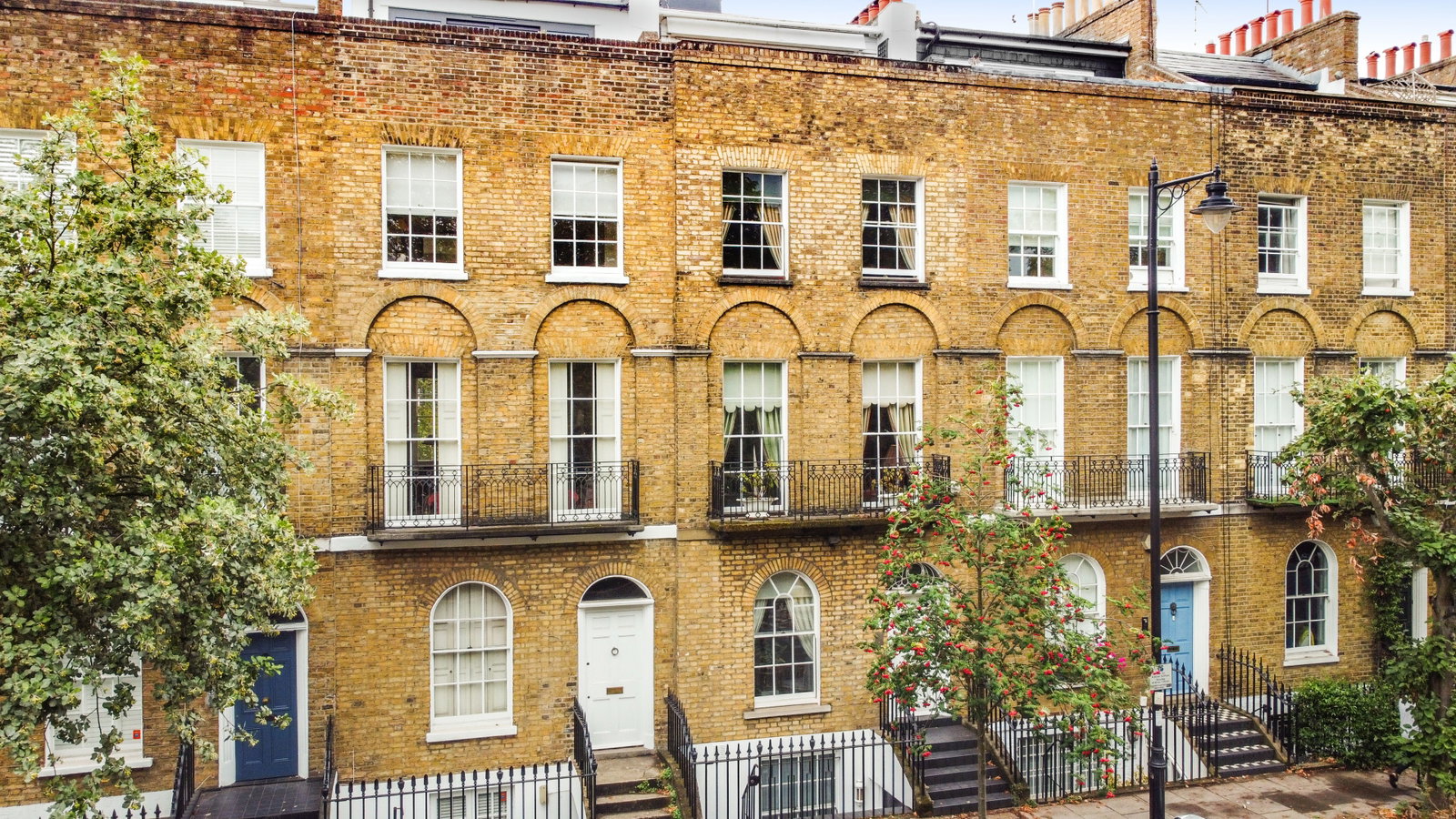 Terraced House for sale in London, Barnsbury Road, London, N1, 2191 m²