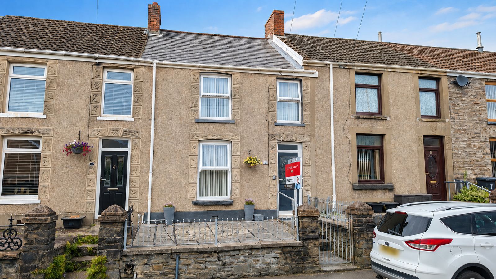 Terraced House in Neath