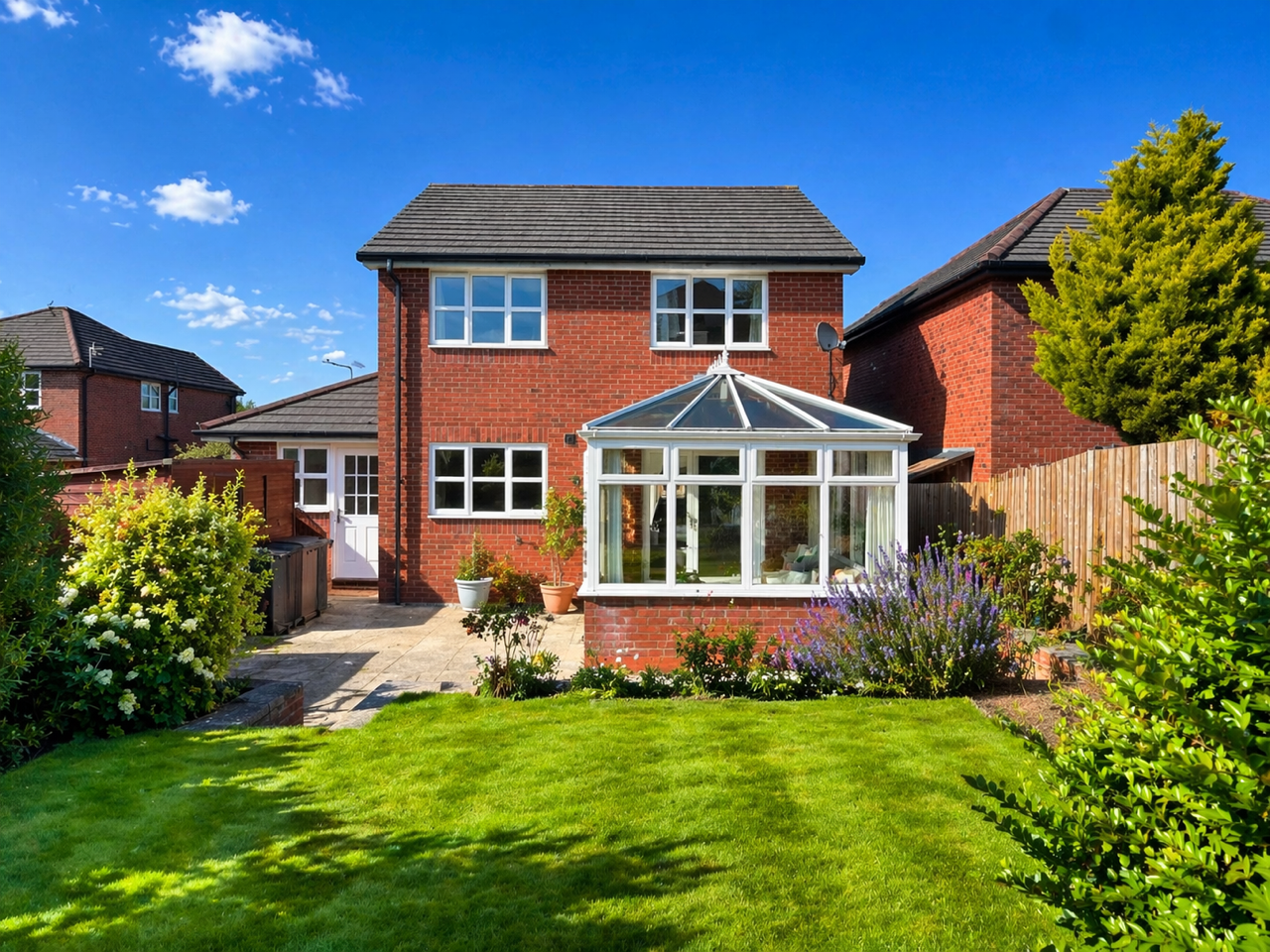 Detached House in Oswestry
