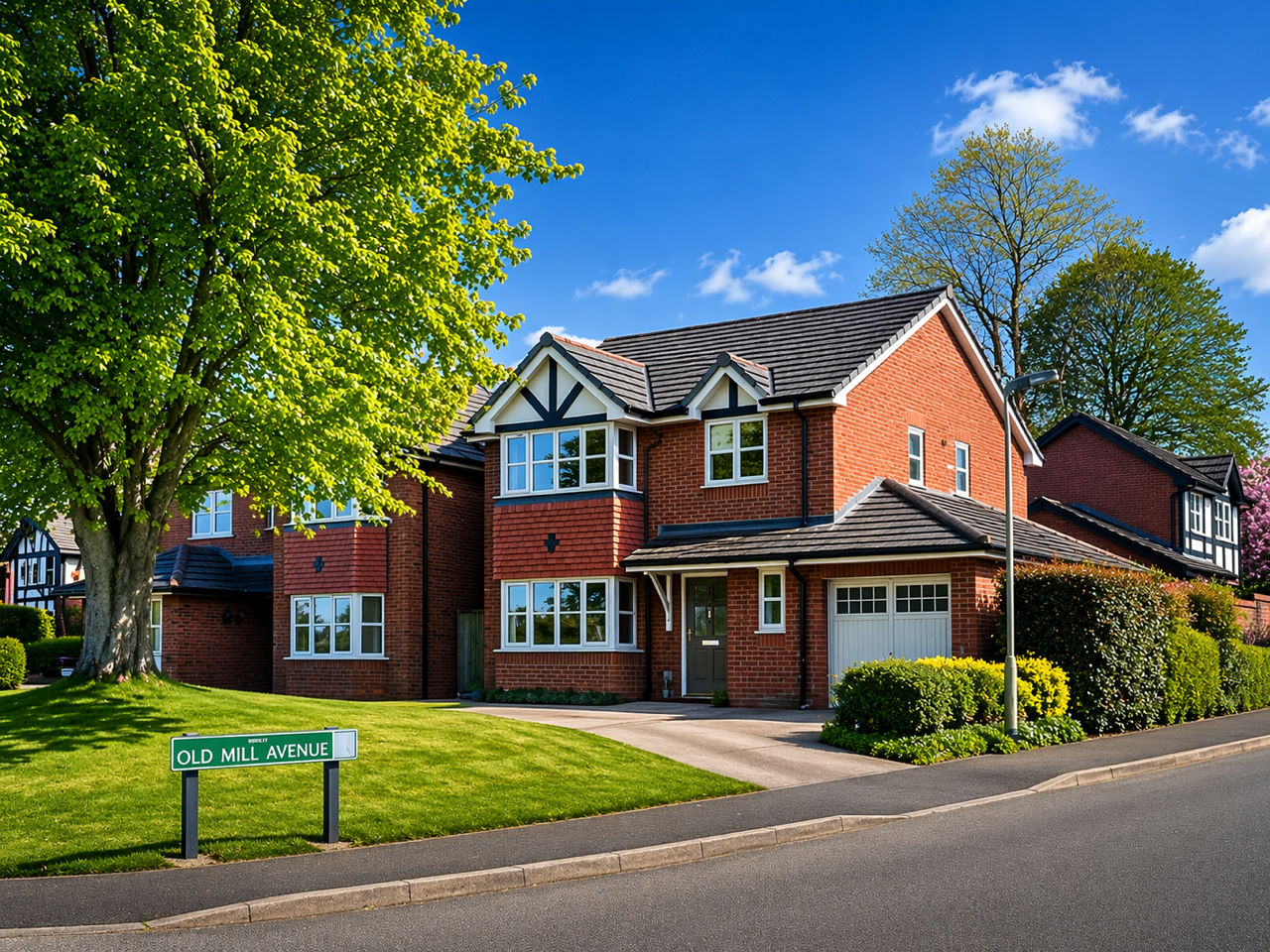 Detached House in Oswestry