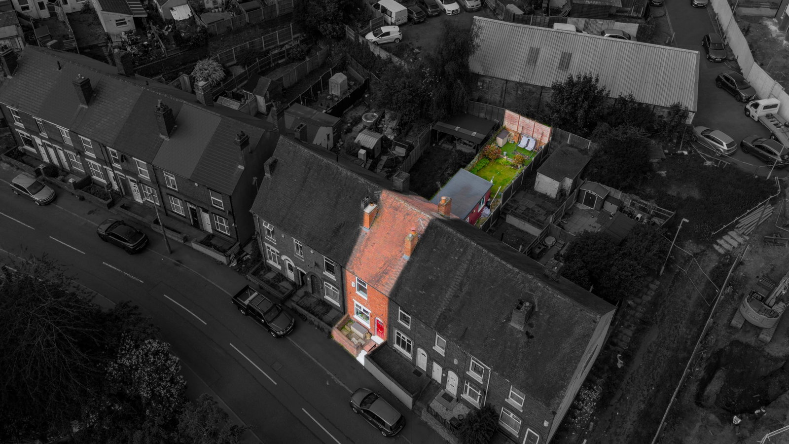 Terraced House in Dudley