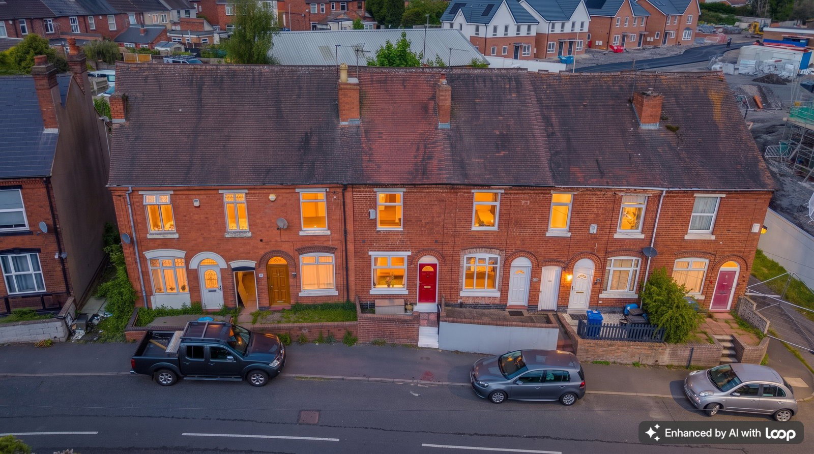 Terraced House for sale in Dudley, Baptist End Road, Netherton, DY2 9DH