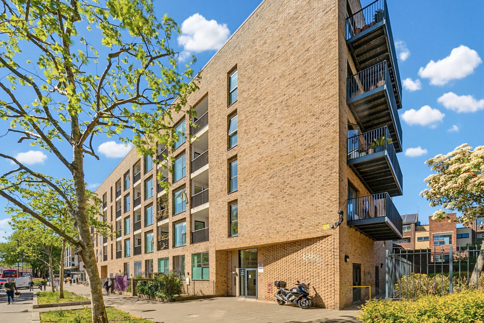 Flat in London