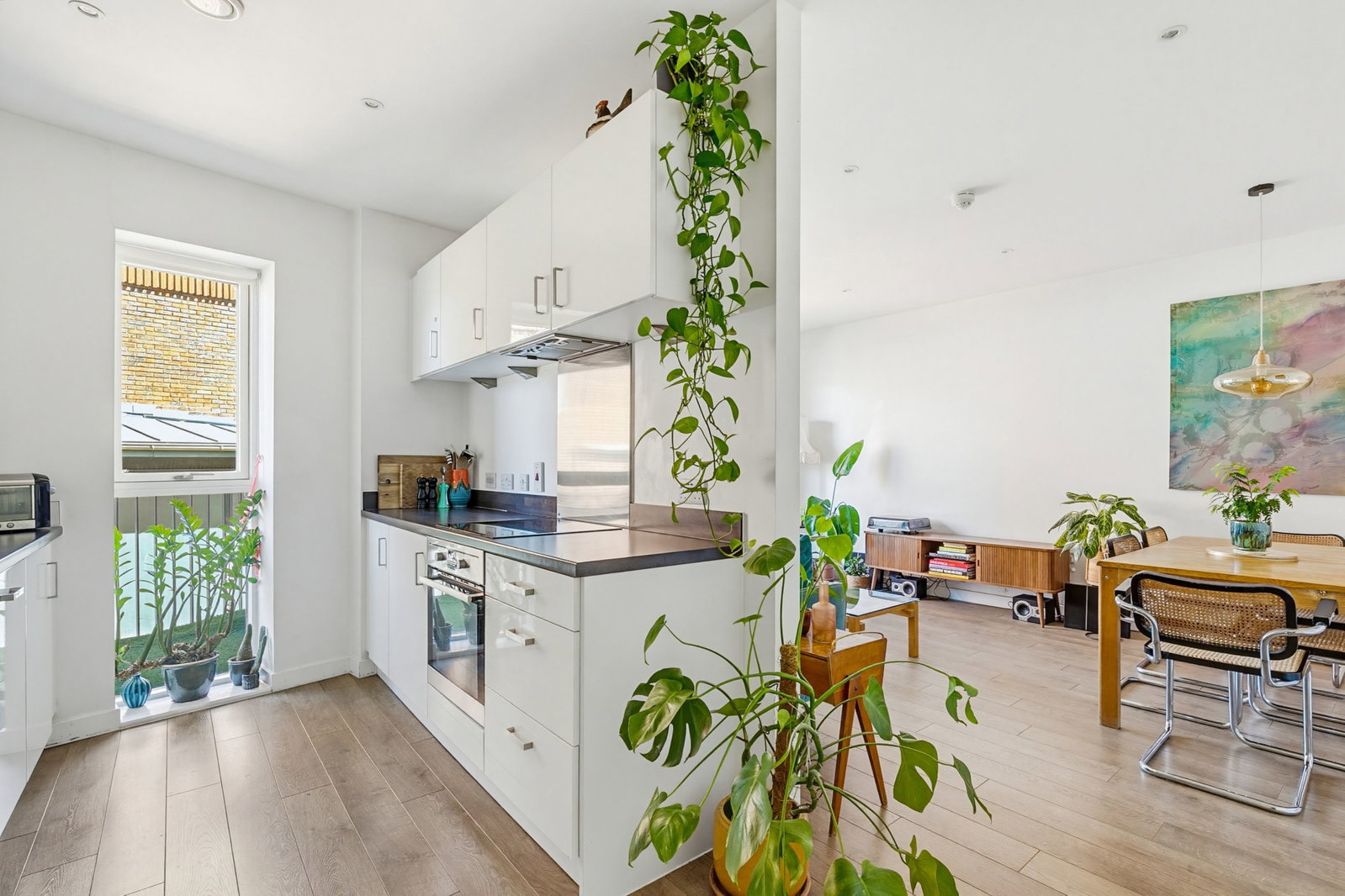 Flat in London