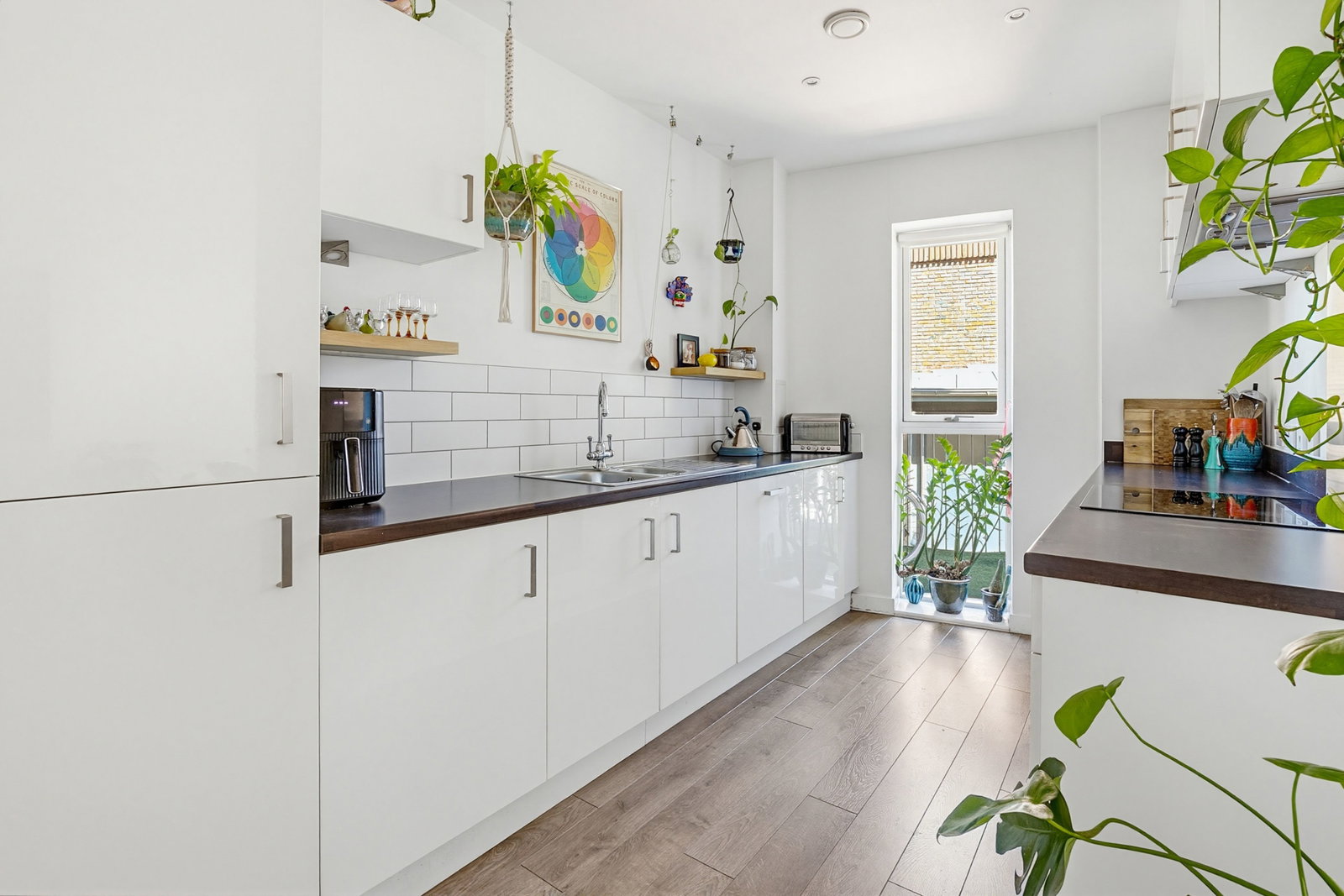 Flat in London
