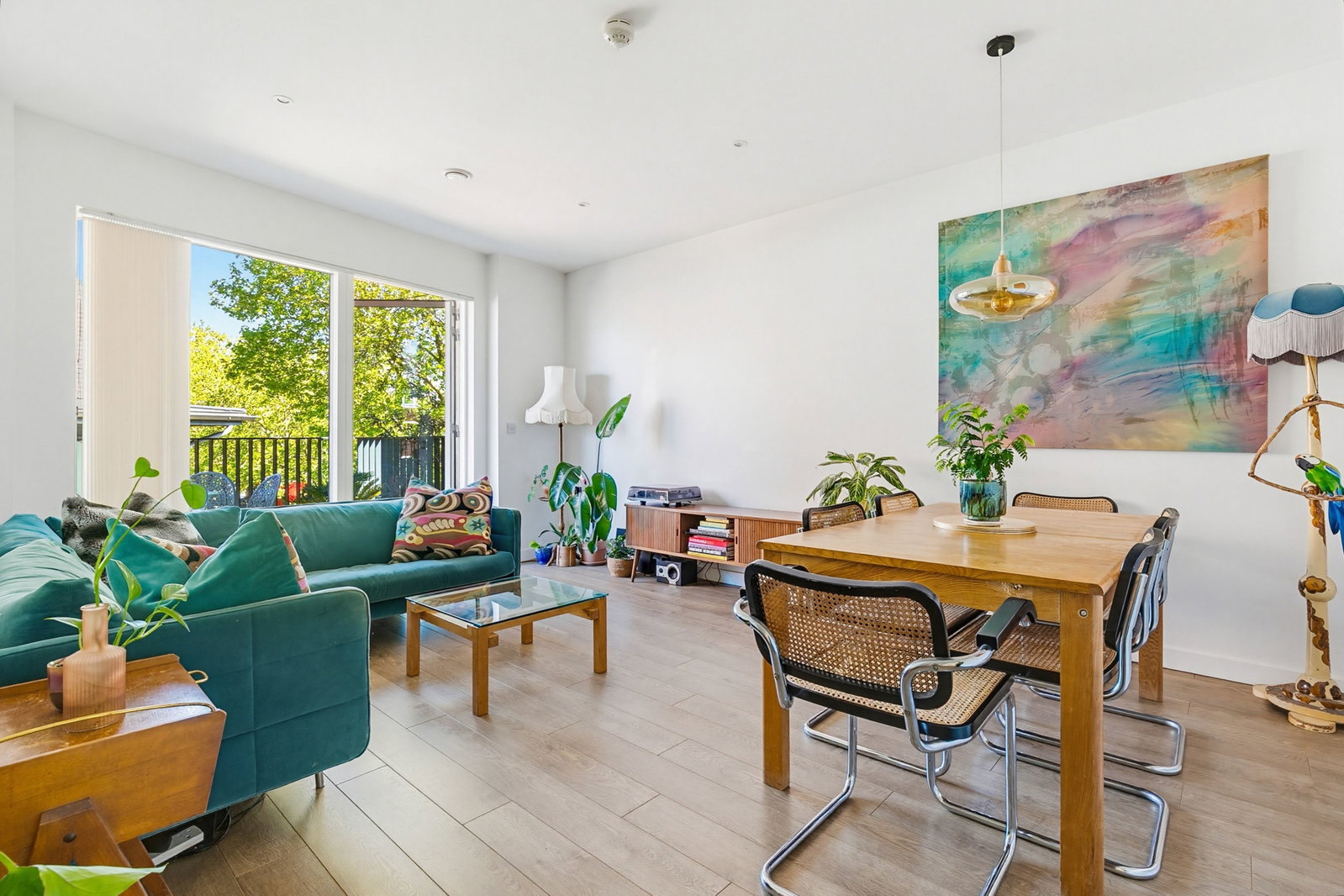 Flat in London