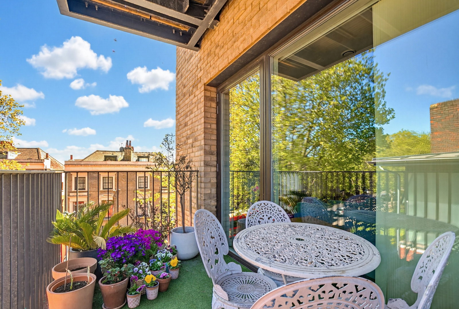 Flat in London