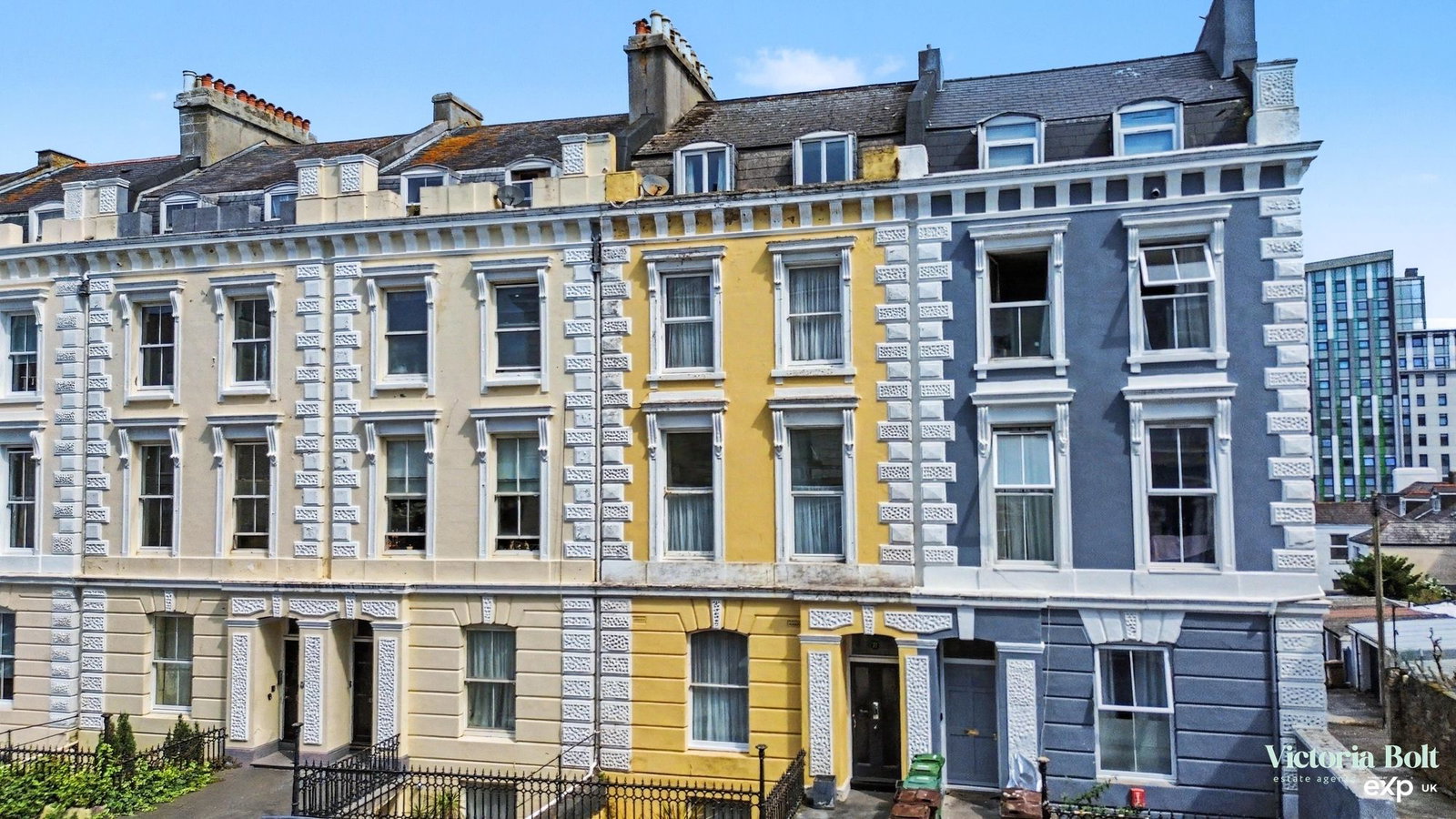 Terraced House in Plymouth