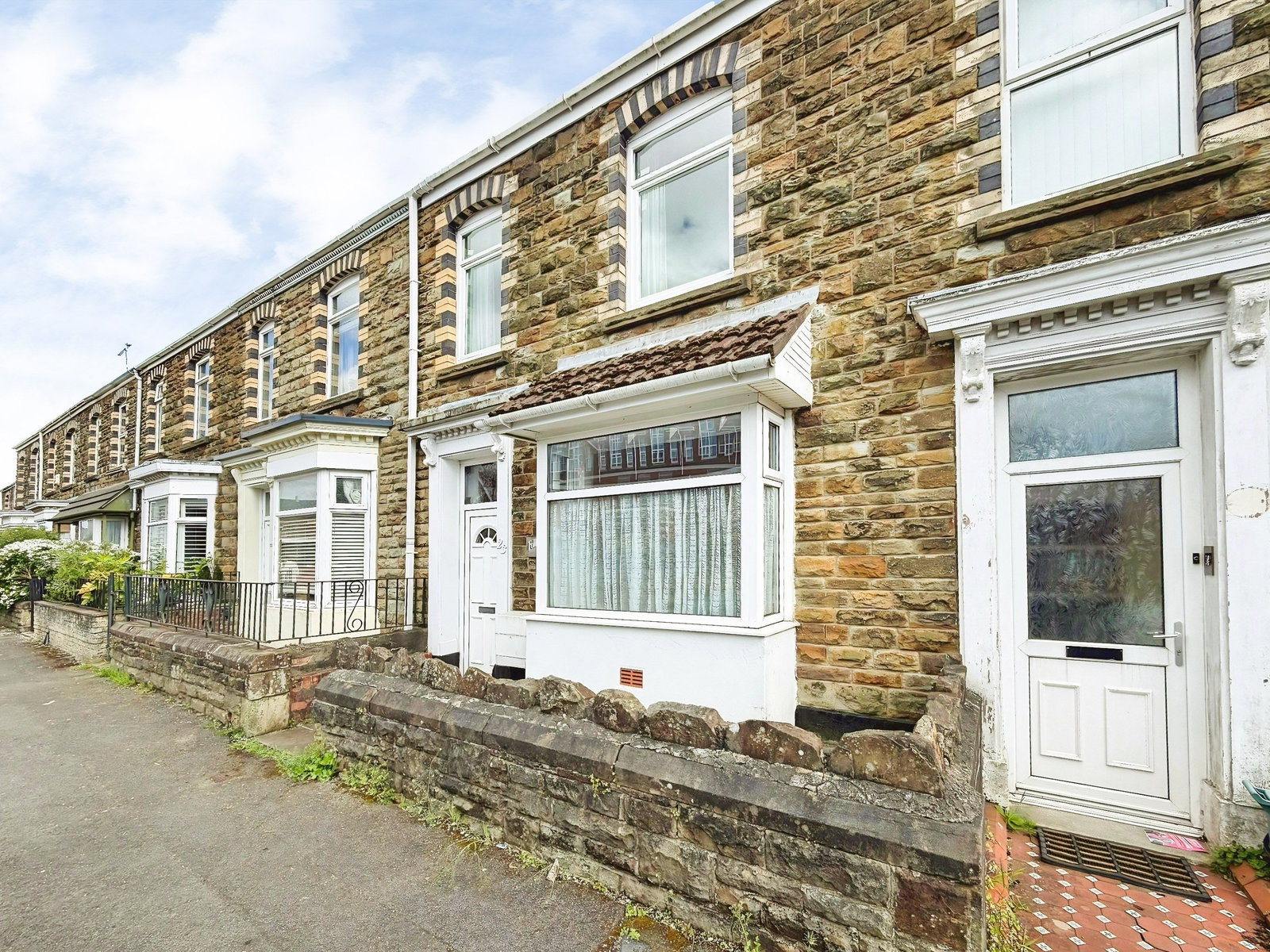 Terraced House in Swansea