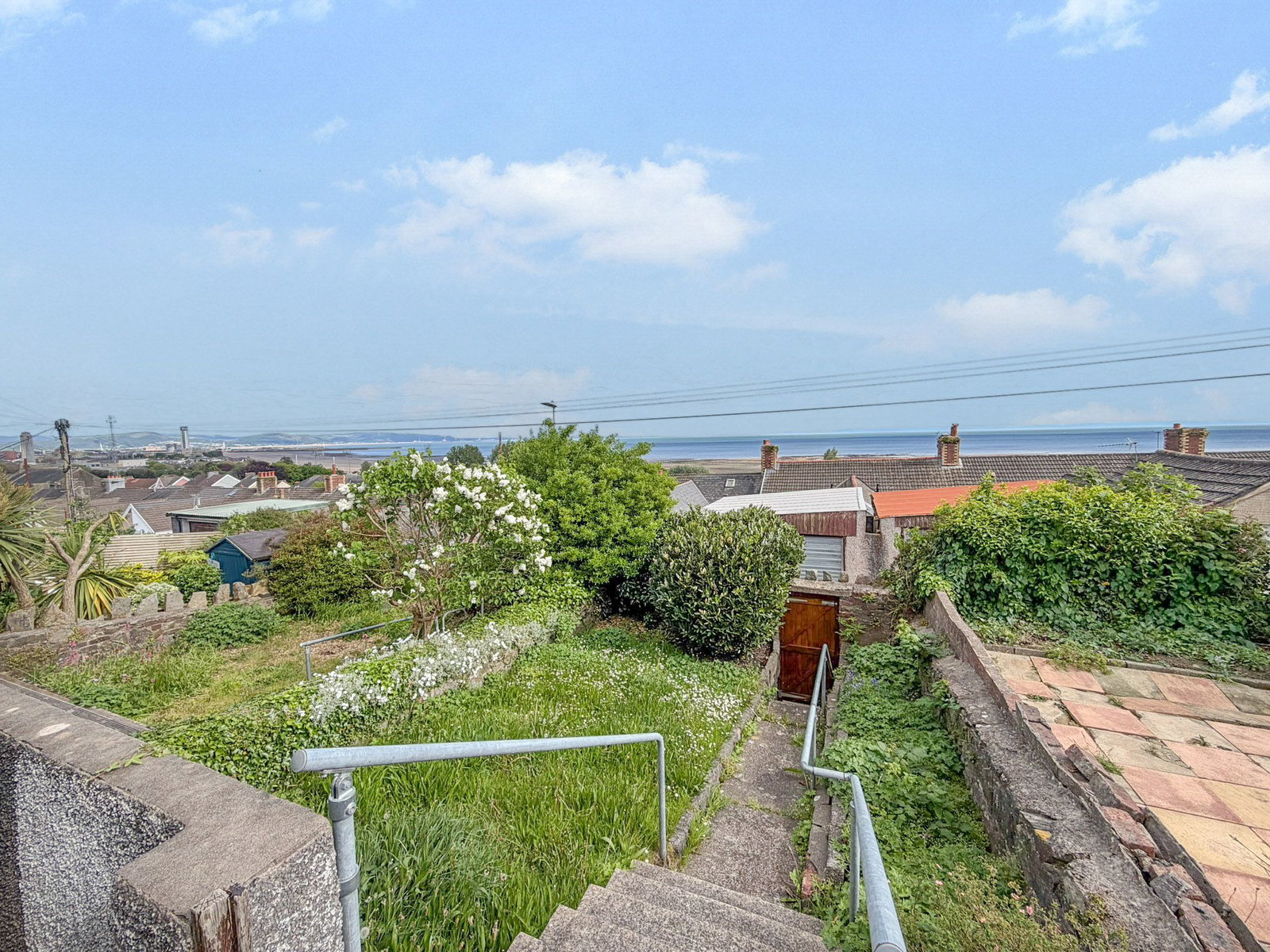 Terraced House in Swansea