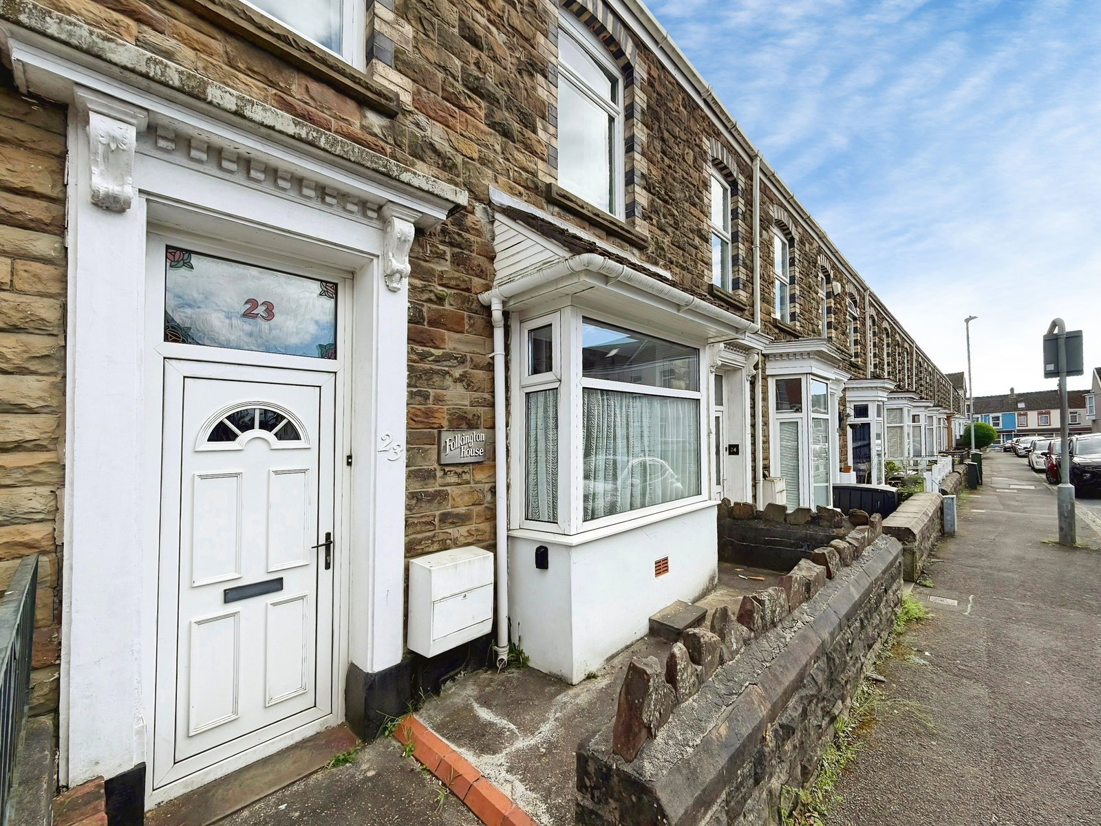 Terraced House in Swansea