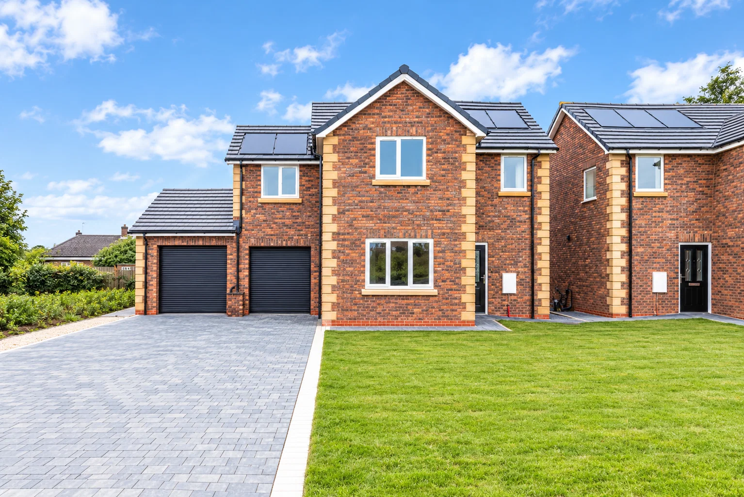 Detached House for sale in Carlisle, Plot 1, Aurelian Rise, Monkhill, Carlisle