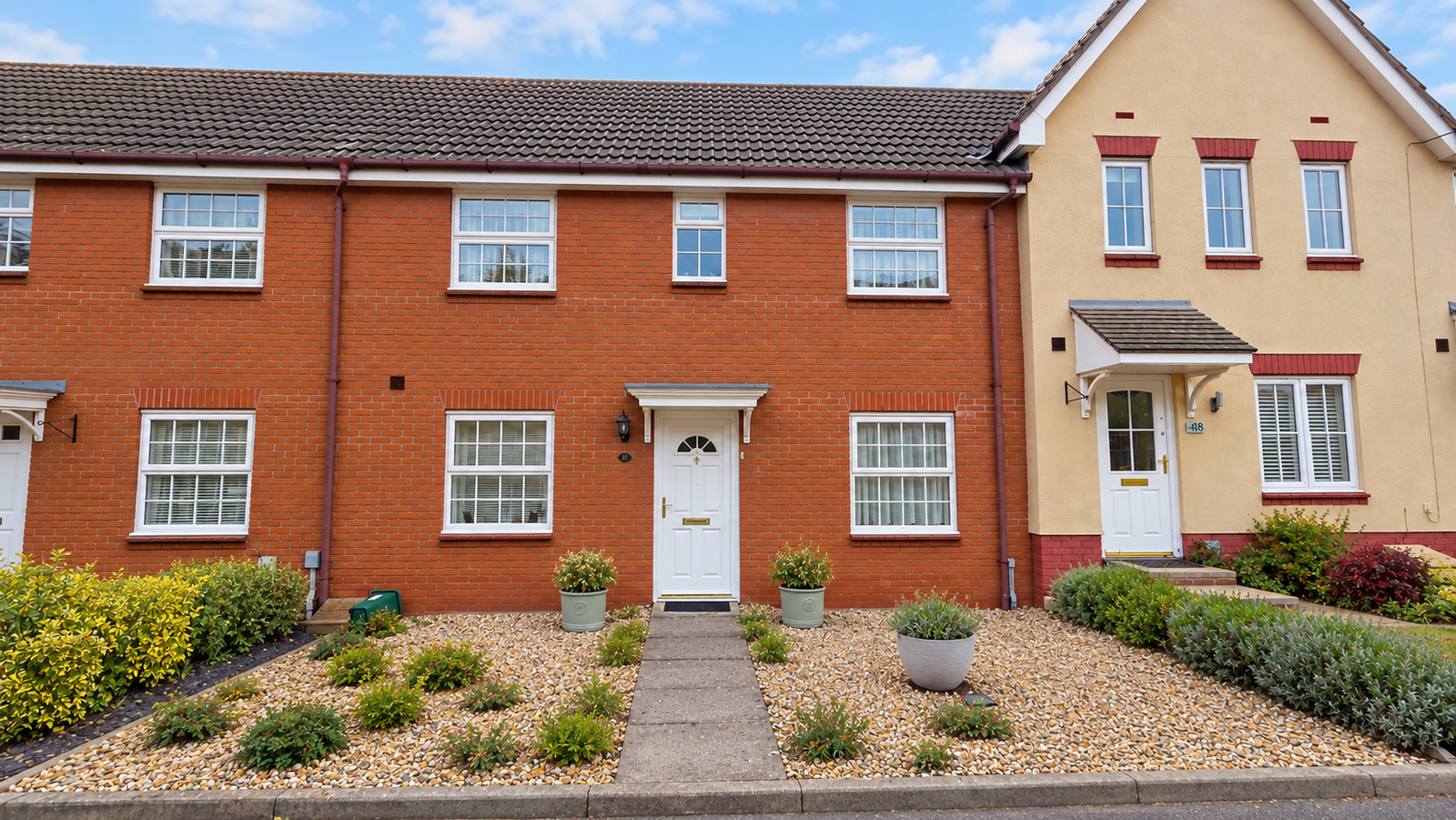 Terraced House for sale in Braintree, Gulls Croft, Braintree, CM7 3RT
