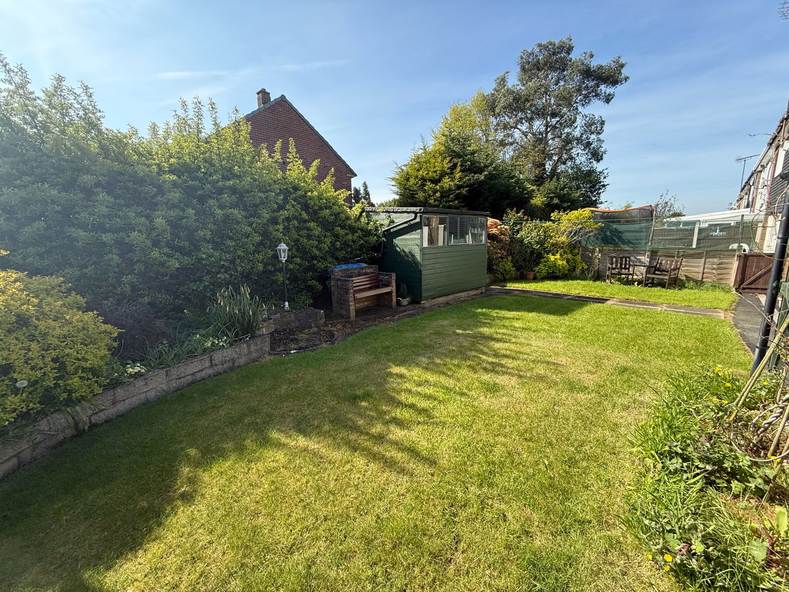 End Of Terrace House in Wirral