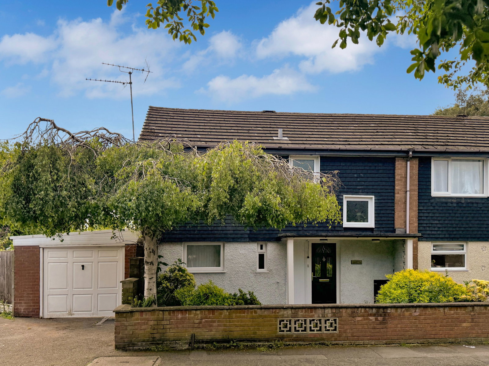 End Of Terrace House in Wirral