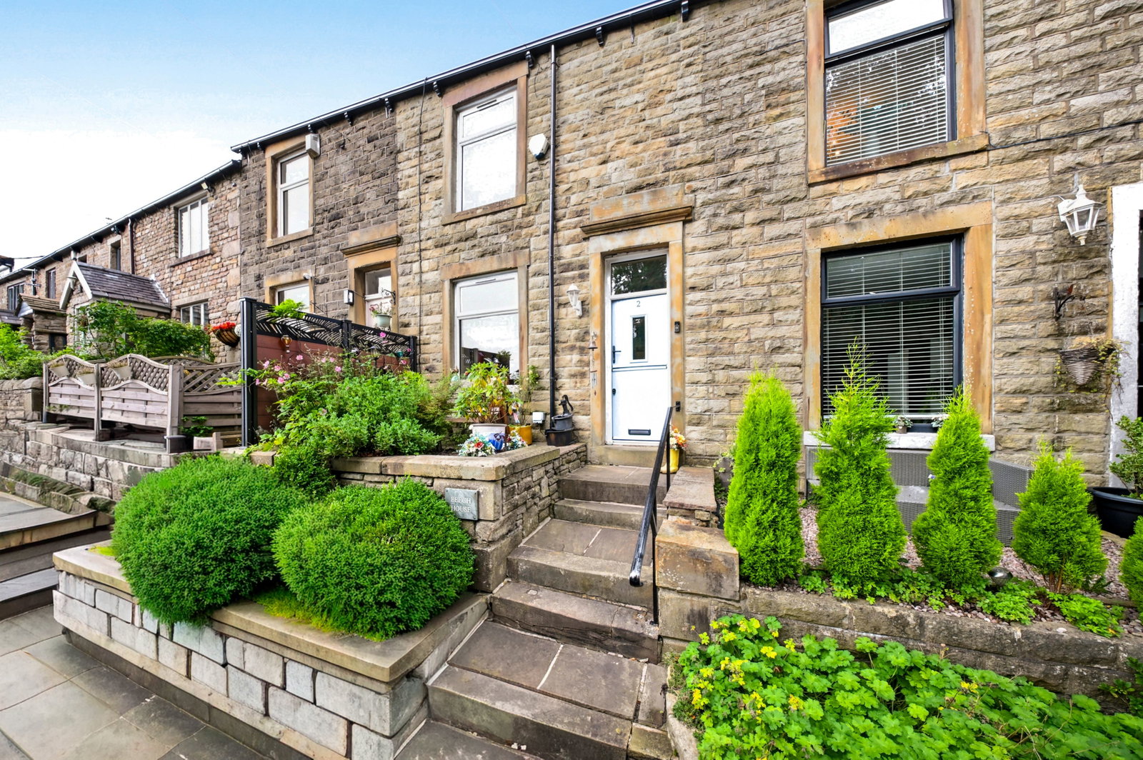 Terraced House for sale in Burnley, Whins Lane, Simonstone, Burnley, BB12 7QR, 1004 m²