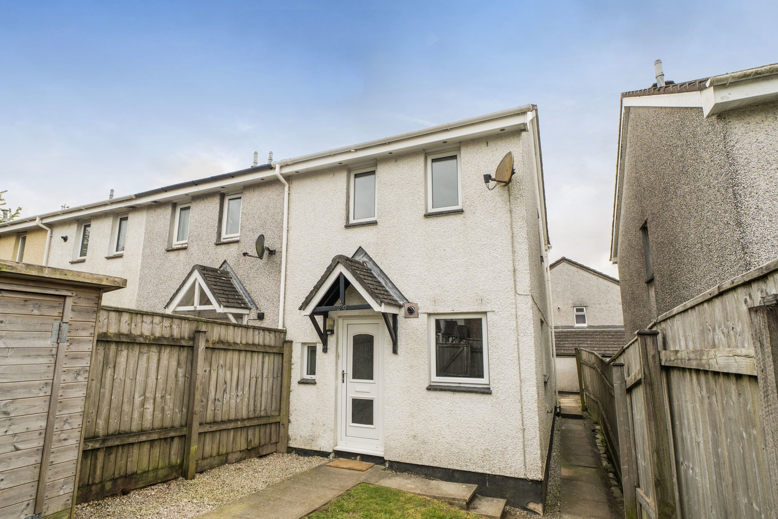 End Of Terrace House in Callington