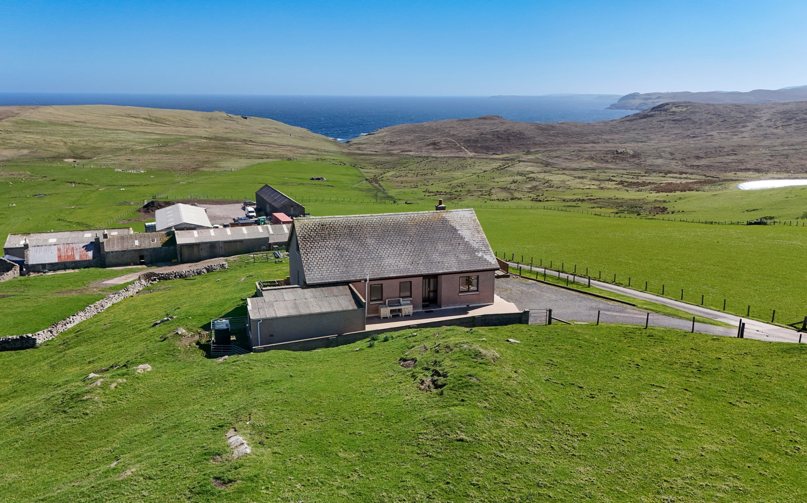 Detached House in Shetland