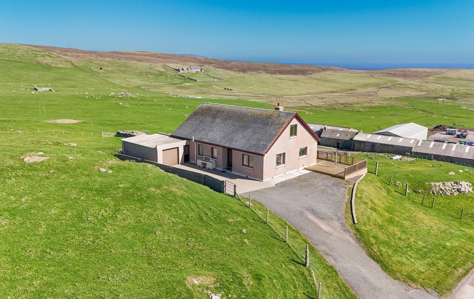 Detached House in Shetland