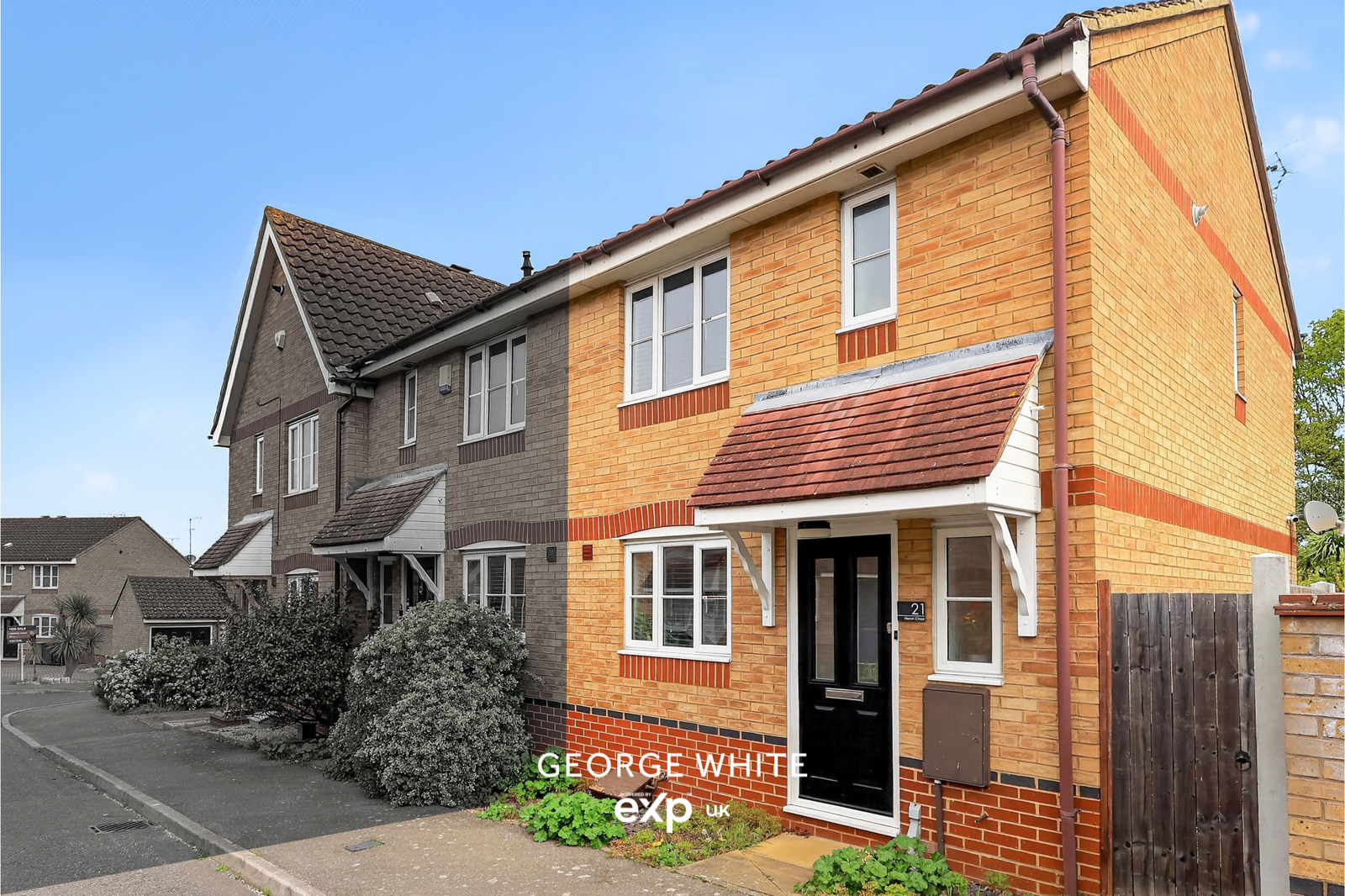 End Of Terrace House in Rayleigh