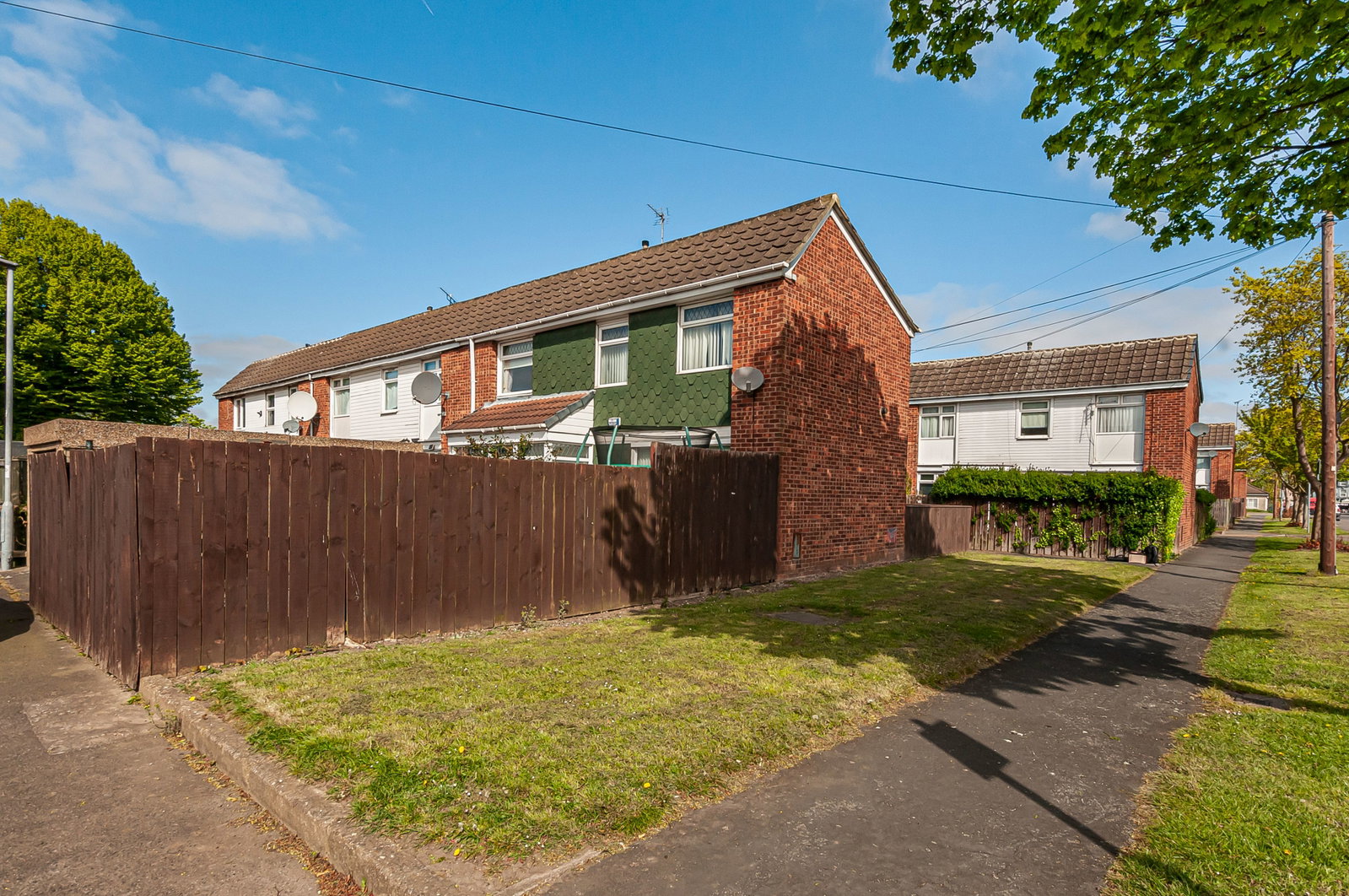 End Of Terrace House in Hull