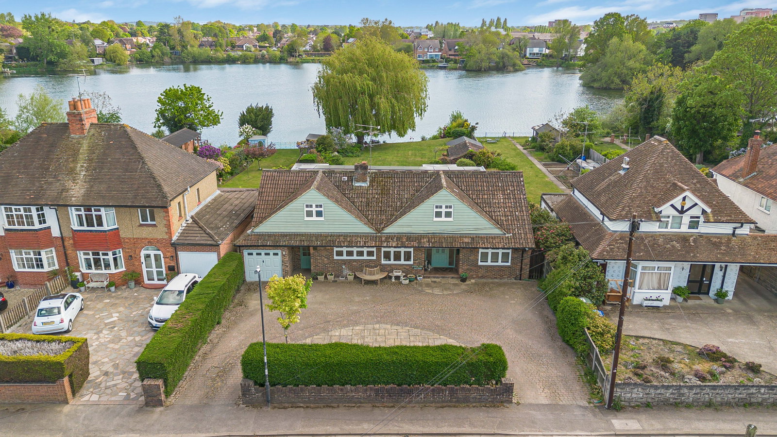Detached House for sale in Maidenhead, Summerleaze Road, Maidenhead, SL6 8EN, 2968 m²