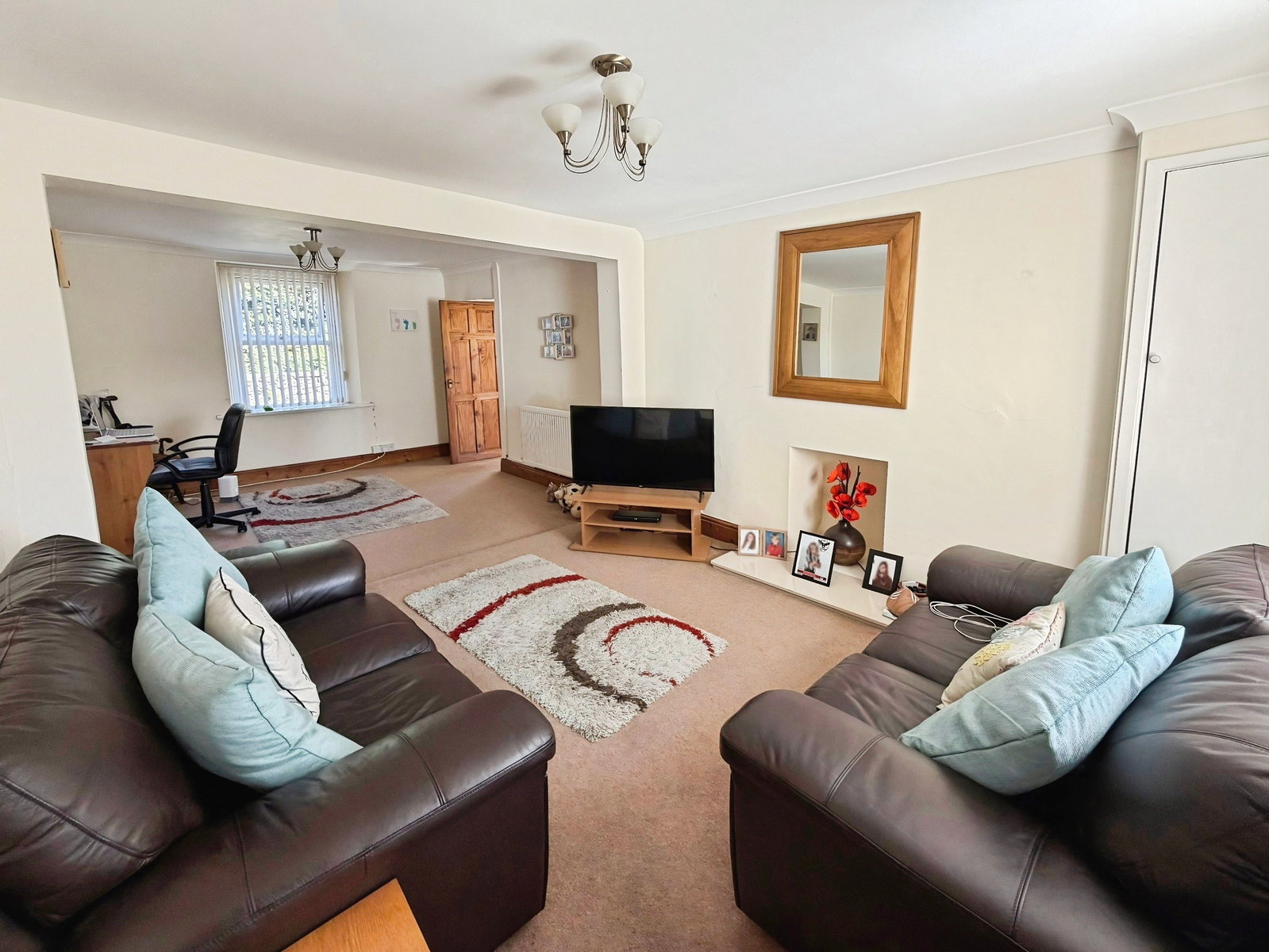 End Of Terrace House in Swansea