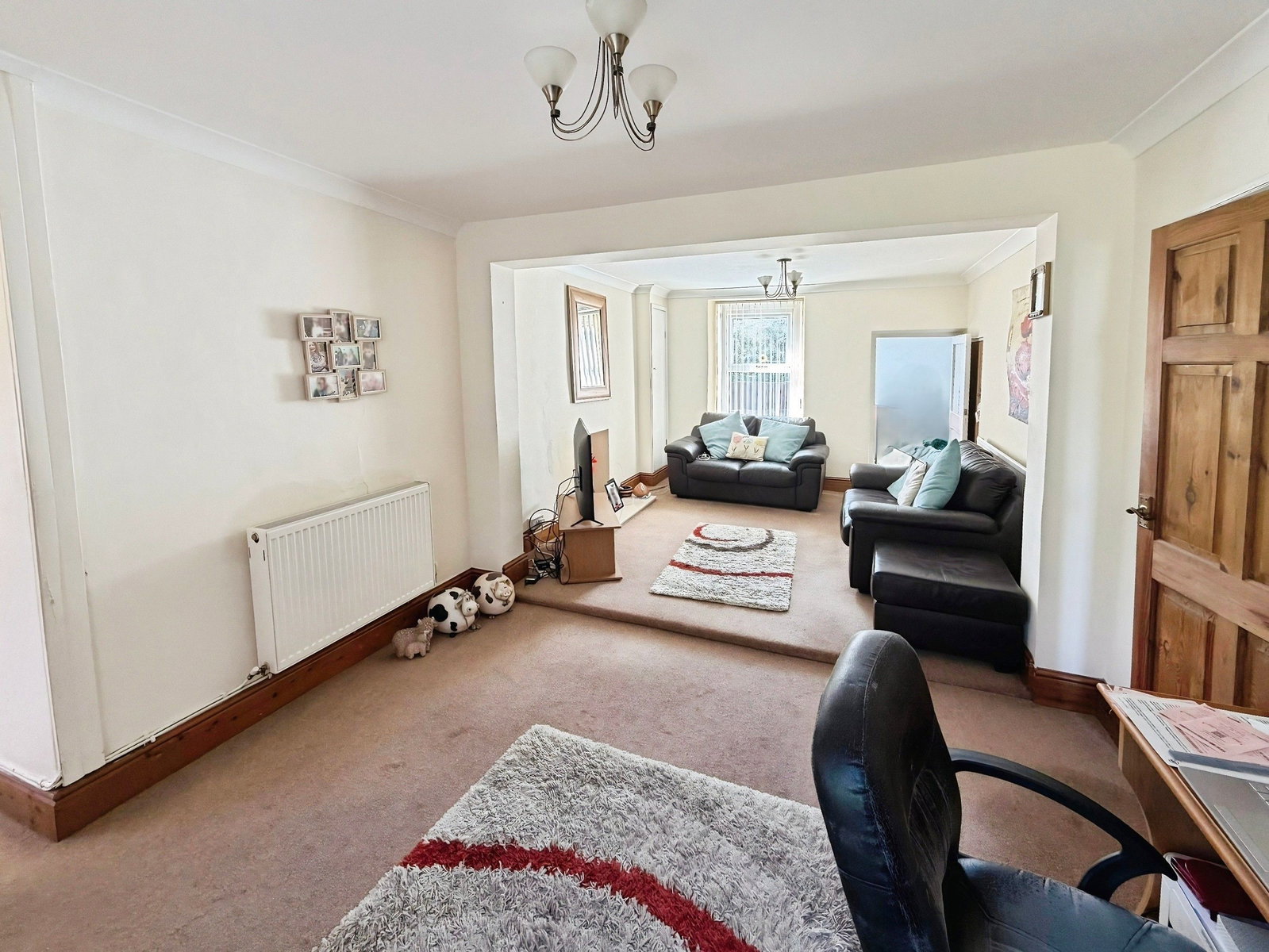 End Of Terrace House in Swansea