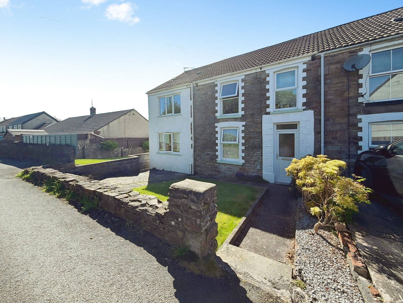 End Of Terrace House in Swansea
