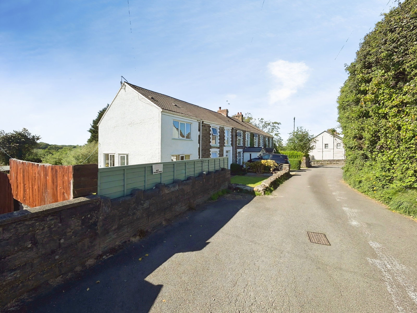 End Of Terrace House in Swansea