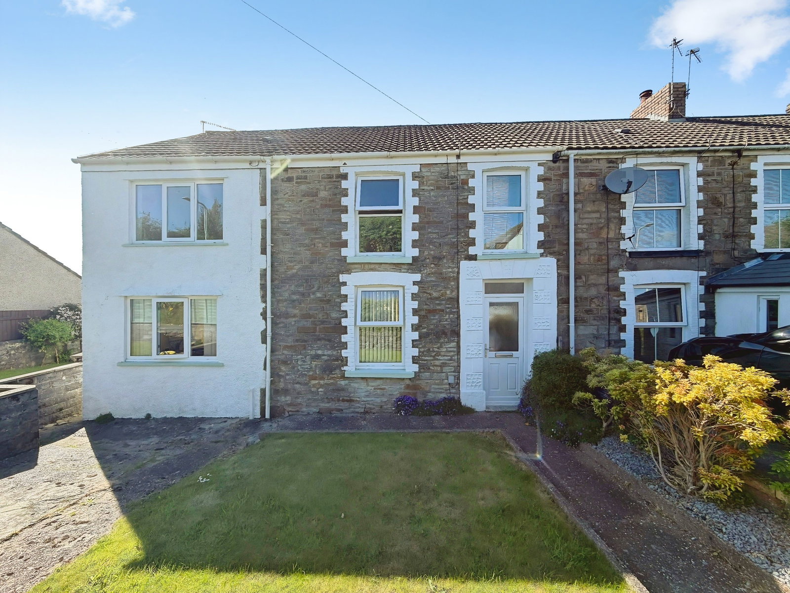 End Of Terrace House in Swansea