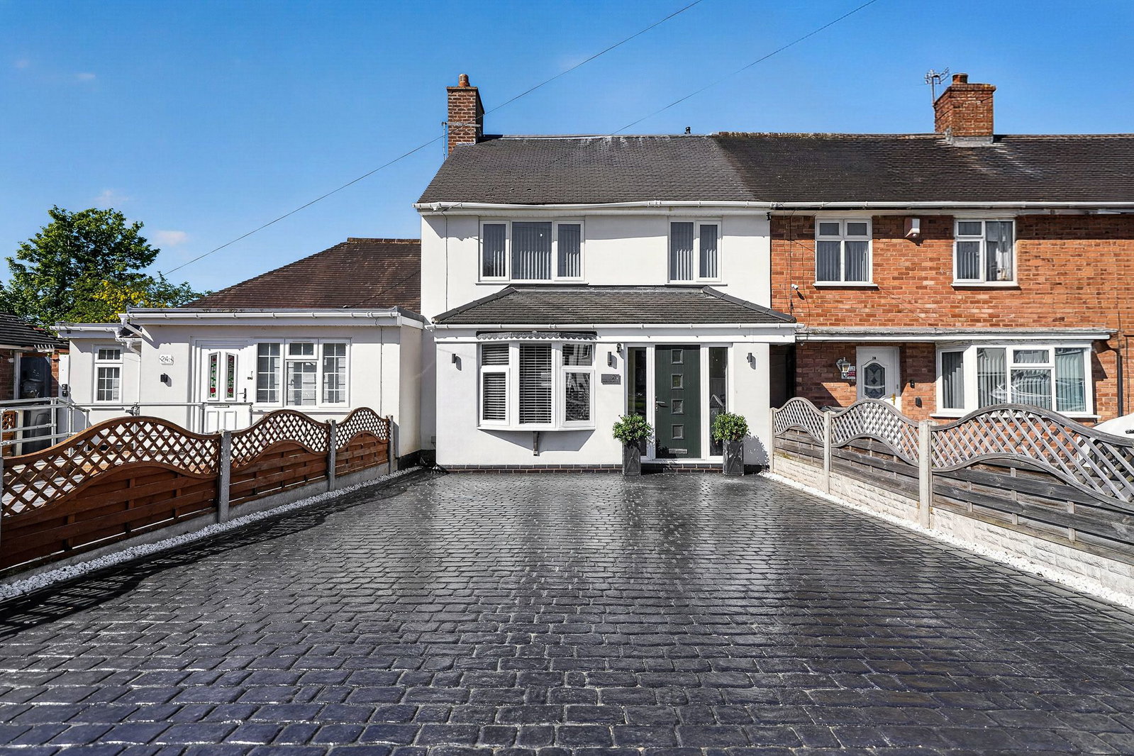 Terraced House in Birmingham