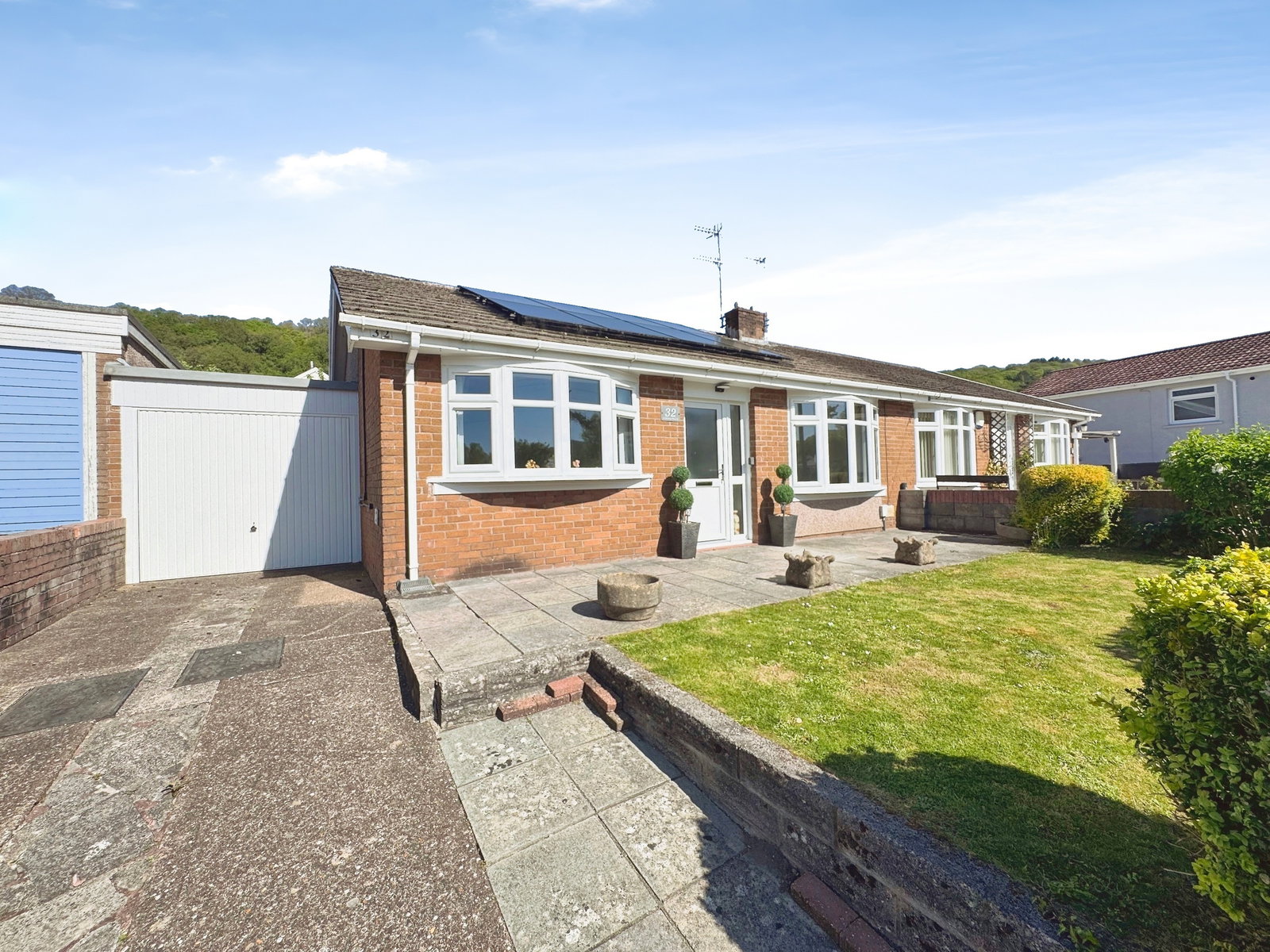 Semi Detached Bungalow in Neath