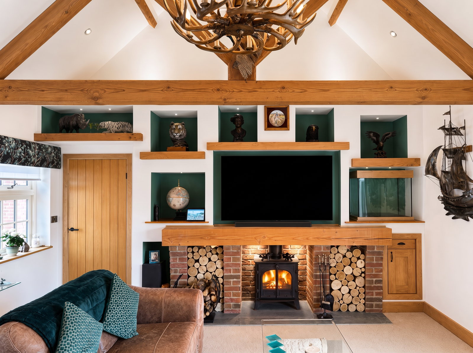 Barn Conversion for sale in Derby, Millers Barn, Woodhouses, Melbourne, Derby, DE73 8DN