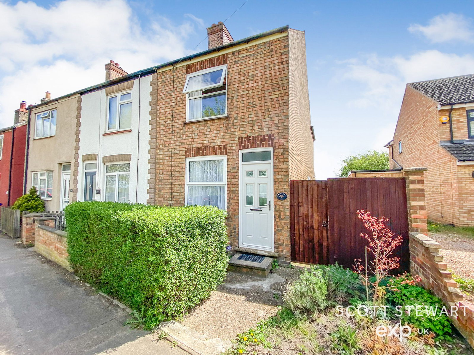 End Of Terrace House in Peterborough