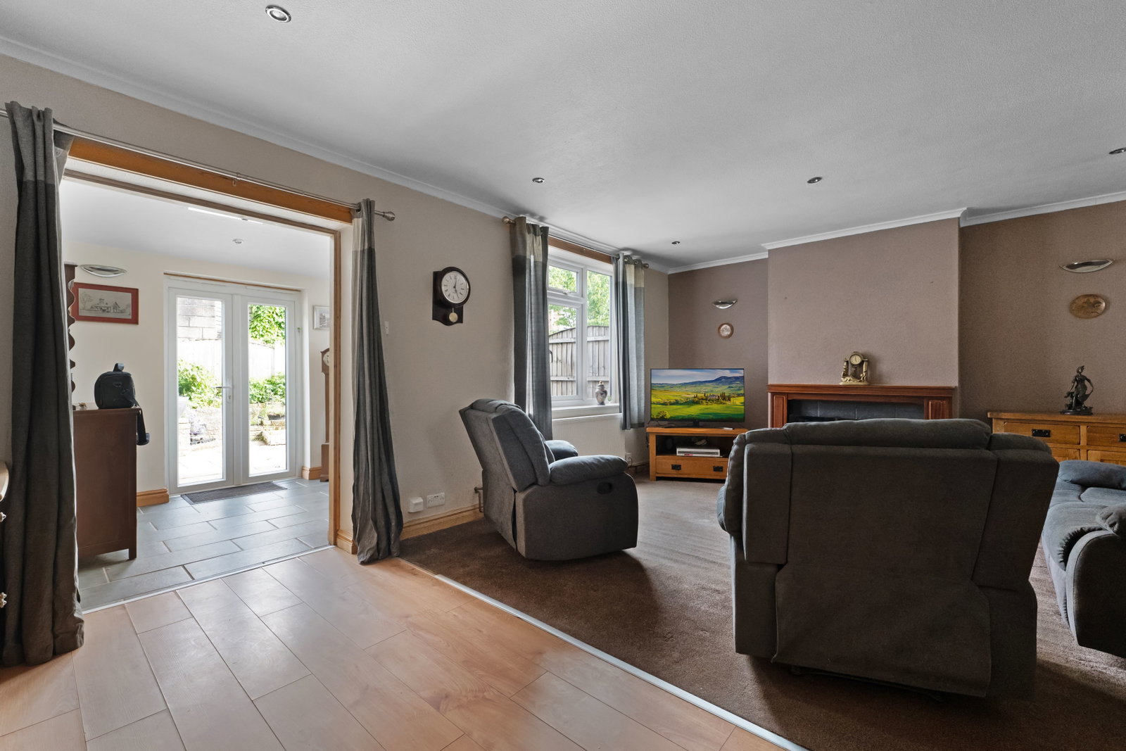 Terraced House in Macclesfield