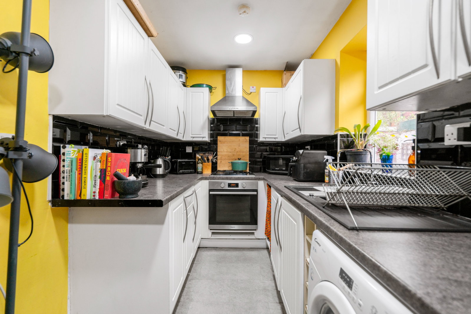 End Of Terrace House in Manchester