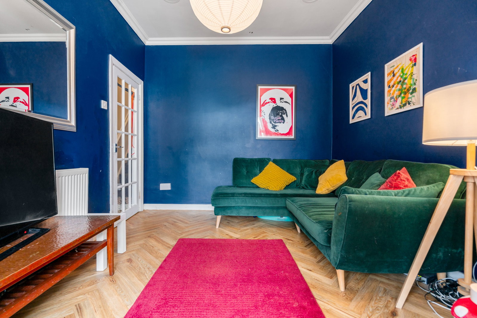 End Of Terrace House in Manchester