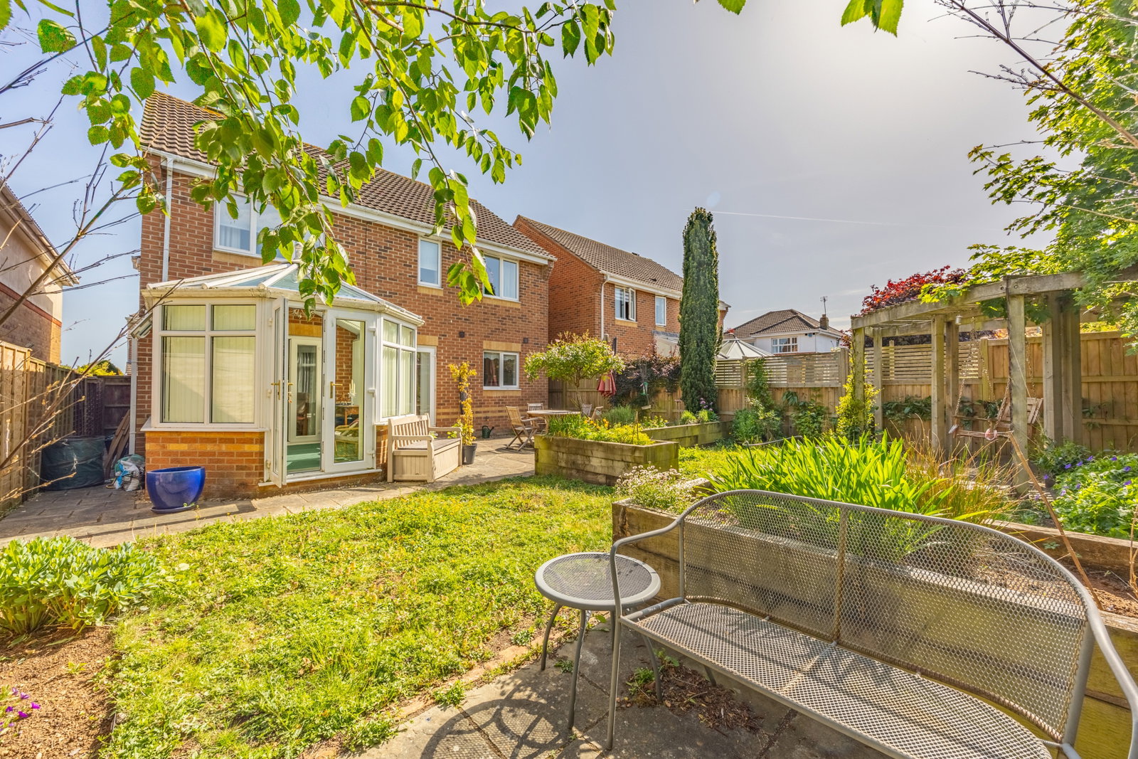 Detached House for sale in Bath, Under Knoll, Peasedown Saint John, Bath, BA2 8TY, 1238 m²