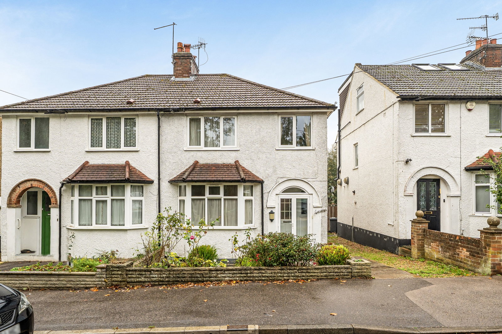 Semi Detached House for sale in Bushey, Clay Lane, Bushey Heath, Bushey, WD23 1NZ