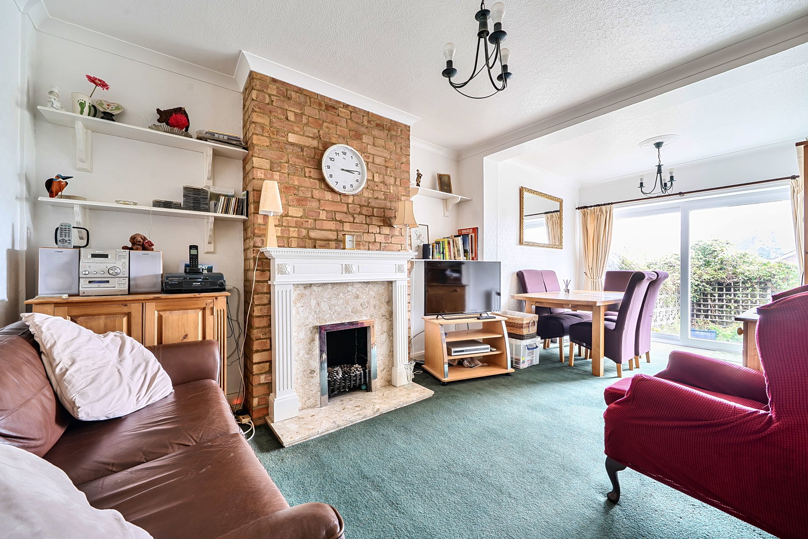 Semi Detached House for sale in Bushey, Clay Lane, Bushey Heath, Bushey, WD23 1NZ