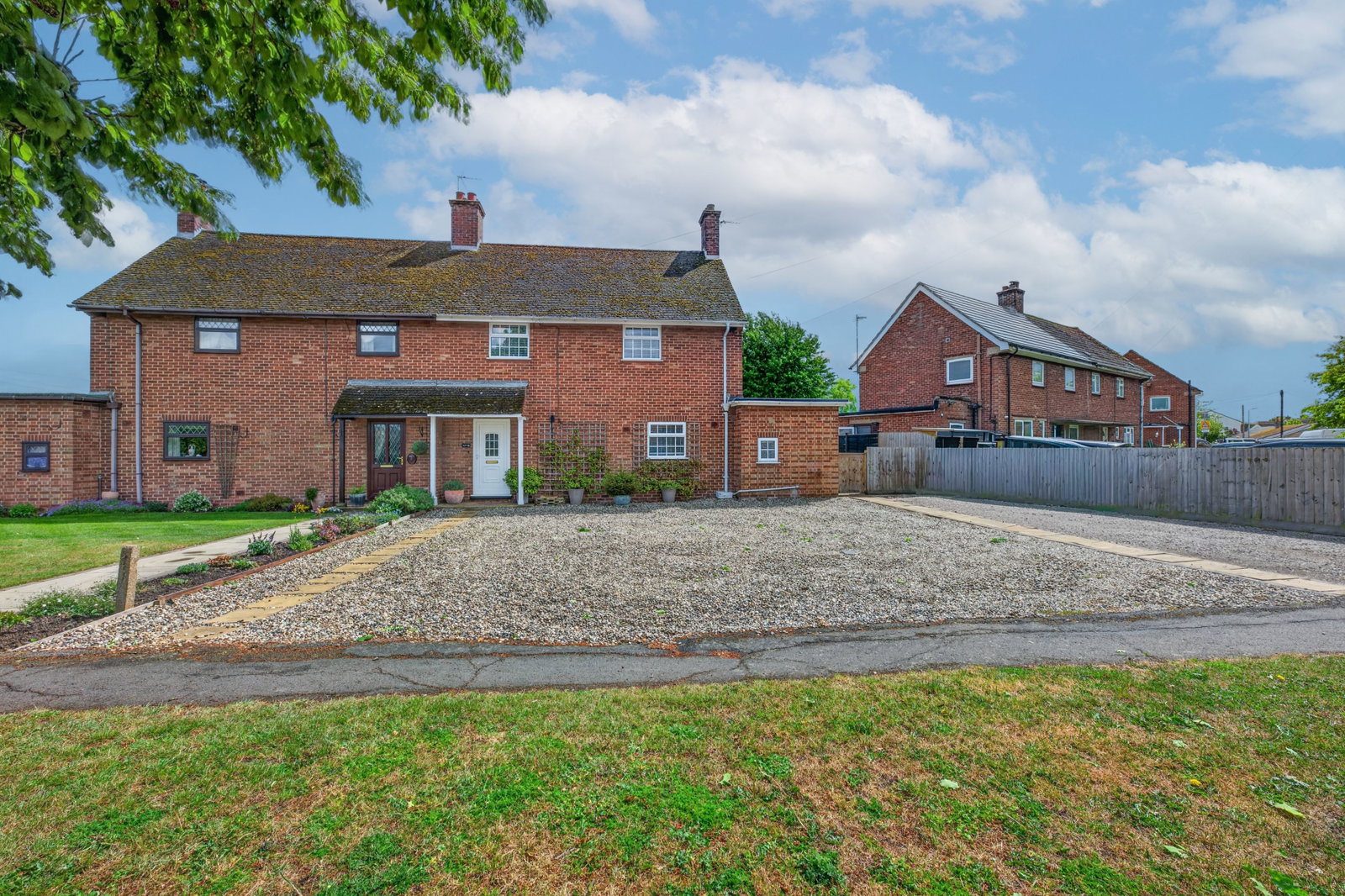 Semi Detached House in March