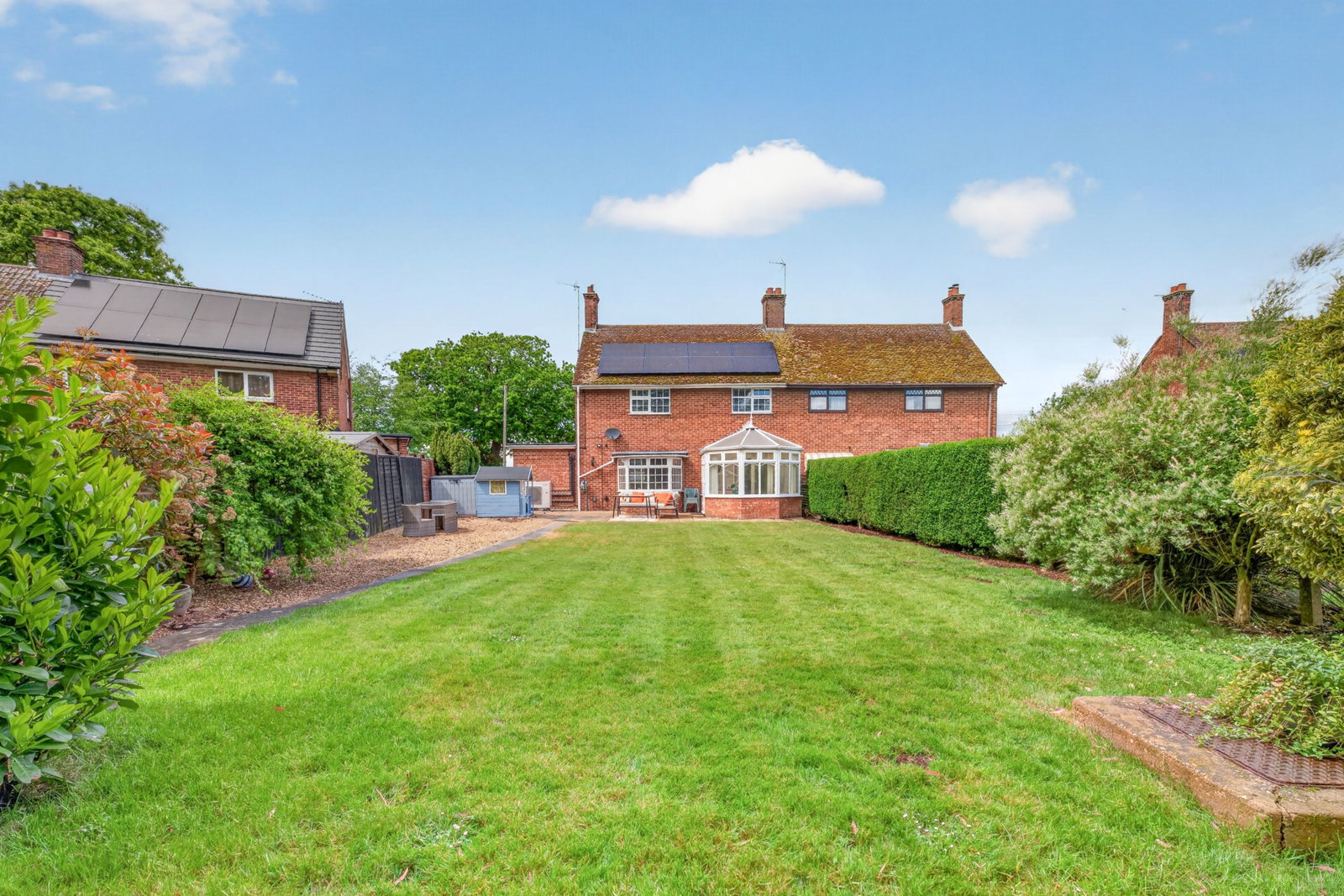 Semi Detached House in March