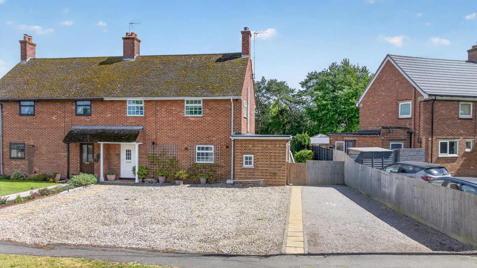 Semi Detached House in March