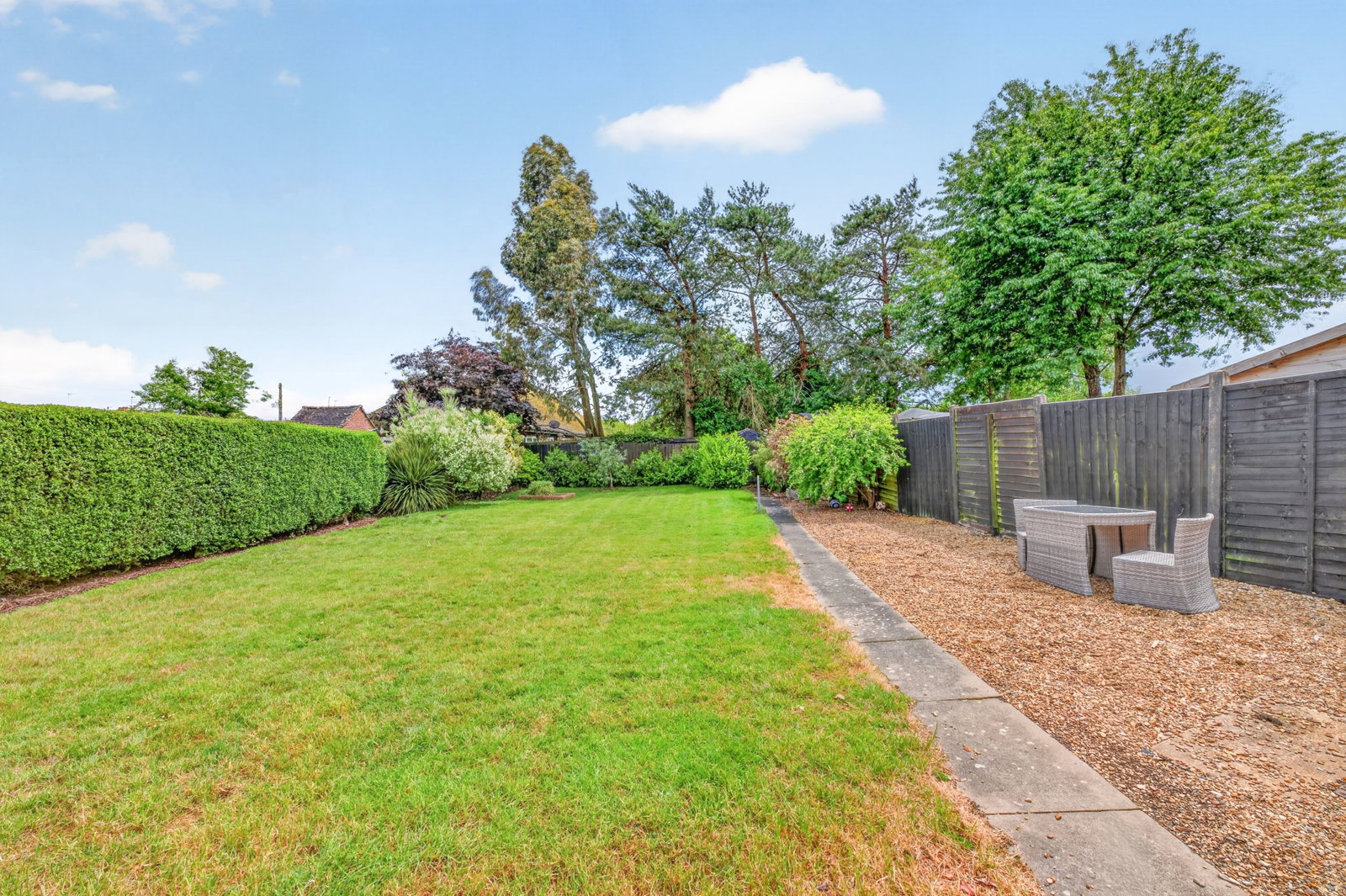 Semi Detached House in March