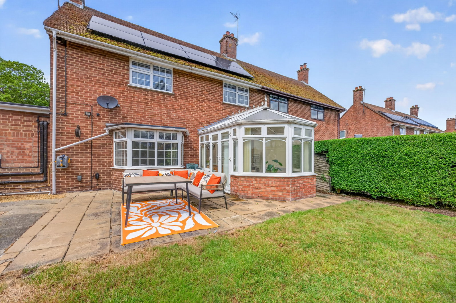 Semi Detached House in March