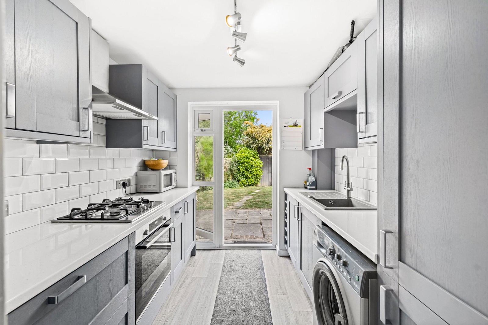 End Of Terrace House in East Grinstead