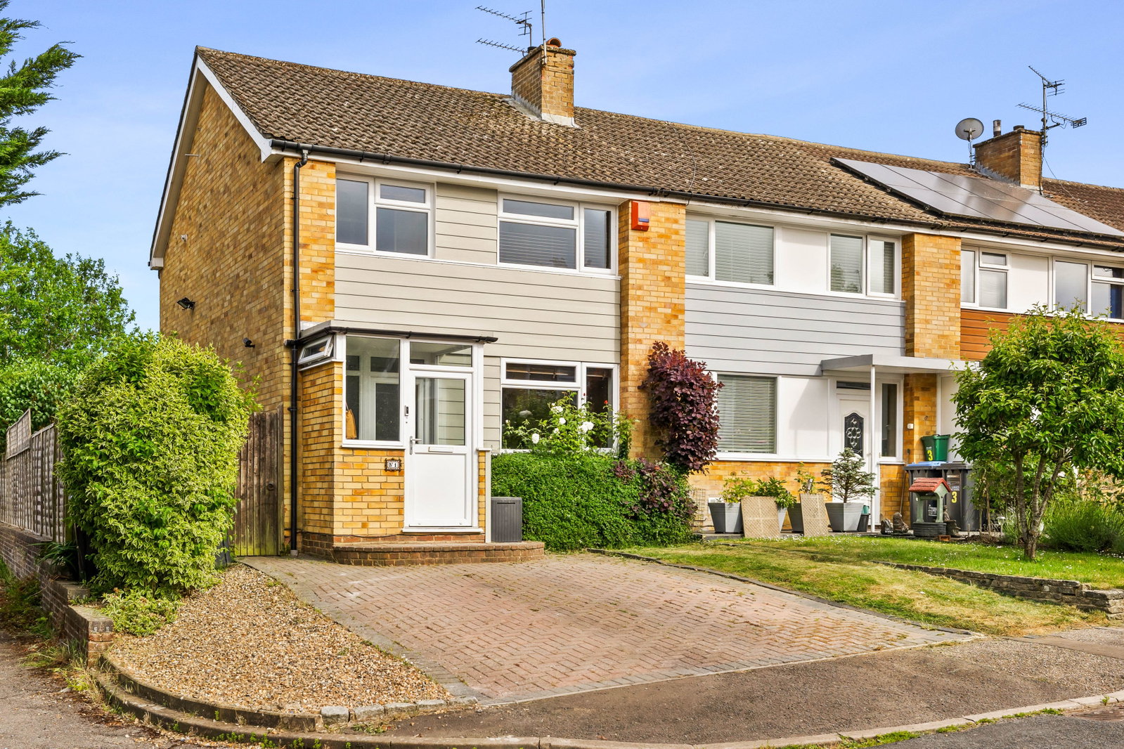 End Of Terrace House in East Grinstead